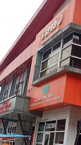 Gempa bumi berkekuatan magnitudo 4,6 mengguncang kawasan Kadu Agung, Kecamatan Tigaraksa
