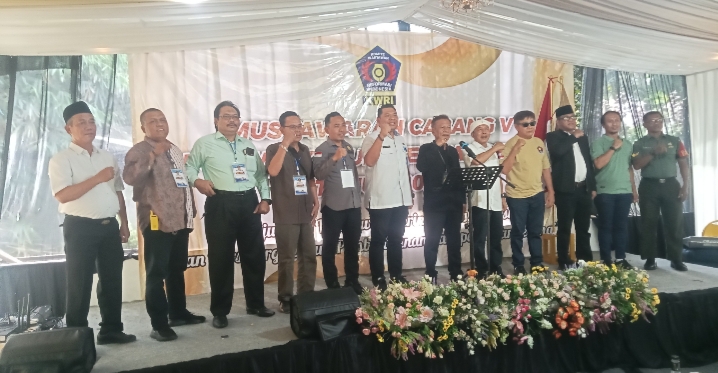 KUDA HITAM YANG DIHARAPKAN MEMBAWA PERUBAHAN, MENANG TELAK DALAM PEMILIHAN KETUA KWRI TINGKAT KABUPATEN