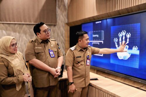 BAGAIKAN BERLIAN, DIMANA PUN DITEMPAT TETAP AKAN BERSINAR, DWI CANDRA BUDIMAN LAGI LAGI MELAKUKAN TROBOSAN/ INOVASI DALAM PELAYANAN  DI LINKUNGAN KERJANYA