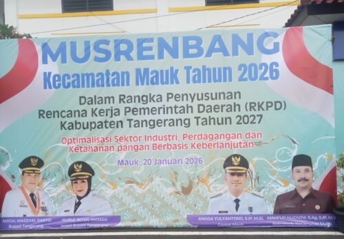 50 USULAN DARI DESA SEKECAMATAN MAUK, KABUPATEN TANGERANG