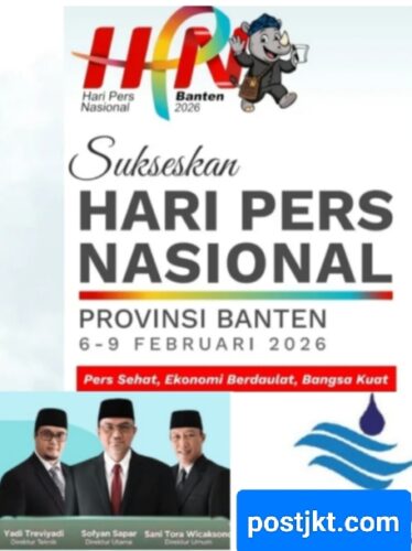 PPERUMDAM TKR KABUPATEN TANGERANG MENGUCAPKAN SELAMAT HARI PERS NASIONAL