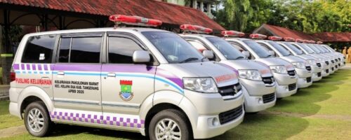 Fantastis 1,7 Milyar Anggaran pengadaan Kendaraan PUSKEMAS KELILING, 4 Unit..Mahal Banget?