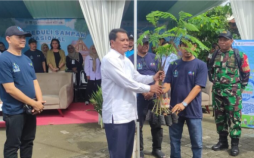 Komitmen Pemkab Tangerang mengatasi sampah semakin nyata dan terukur.
