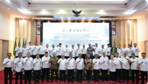 Hadiri Kegiatan Bersama Menteri Lingkungan Hidup RI, Bupati Tangerang : Pemkab Tangerang Siap Berkolaborasi dan Dukung Percepatan Pengelolaan Sampah Menjadi Energi Listrik