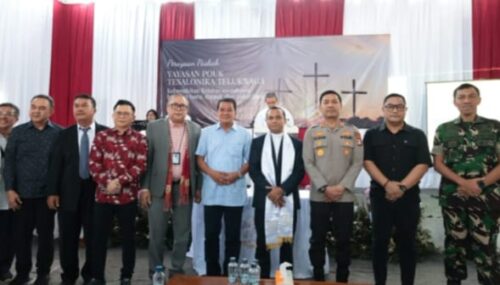 Bupati Tangerang, Moch. Maesyal Rasyid Hadir Sebagai Pemimpin Bijaksana Ditengah Kaum Minoritas